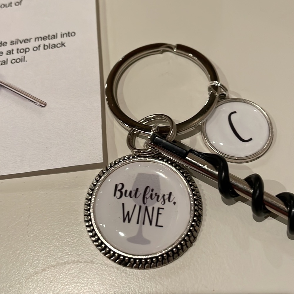 Corkscrew Keychain - Picture 4 of 4